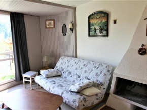 Studio rénové à Avoriaz pour 4 pers, cheminée, balcon, TV, WiFi, Casier à skis - FR-1-314-169